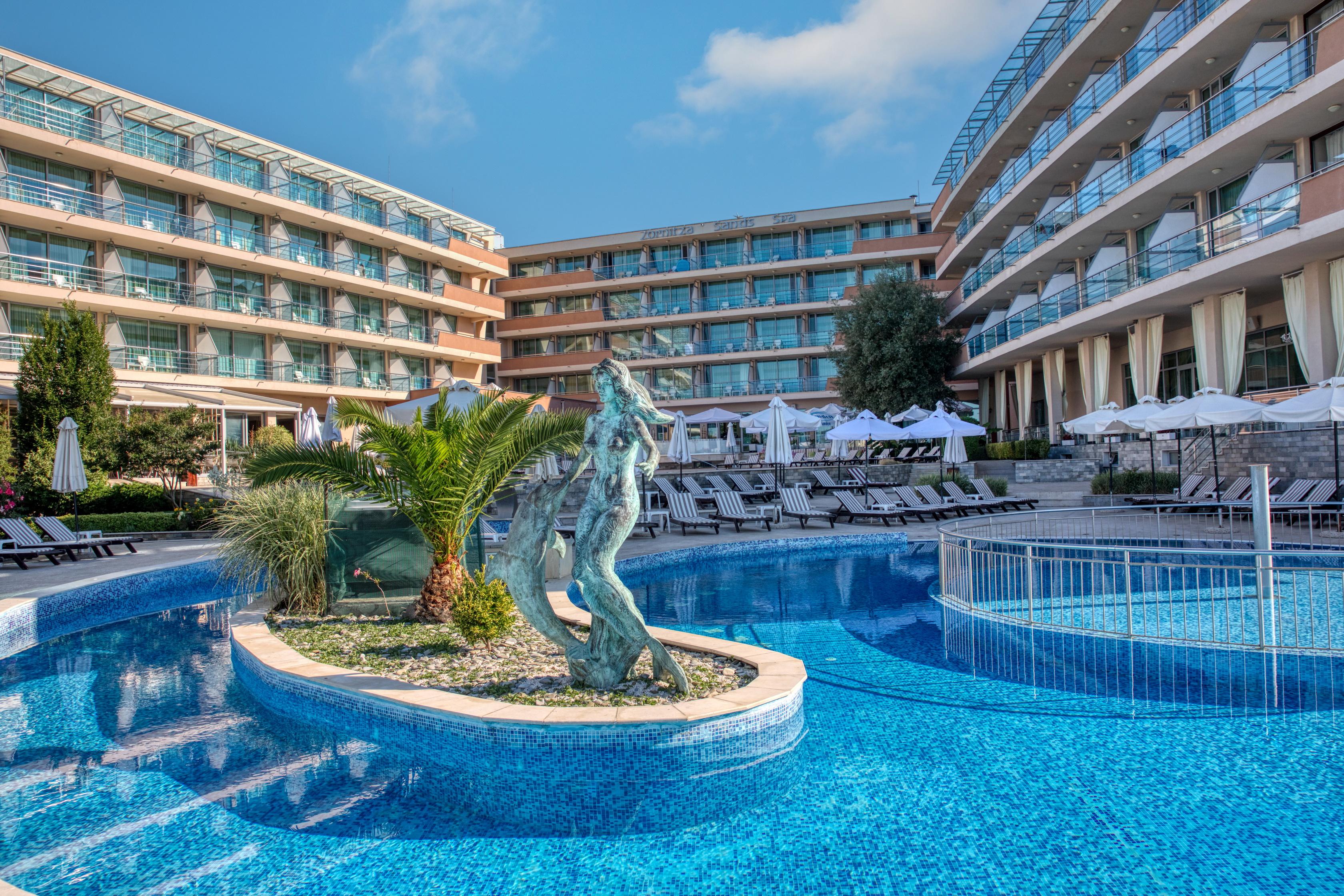 Sandy Bay Hotel Elenite Exterior foto