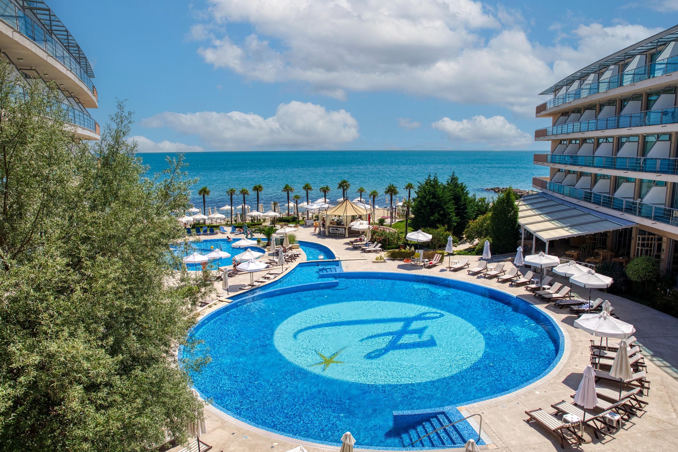 Sandy Bay Hotel Elenite Exterior foto