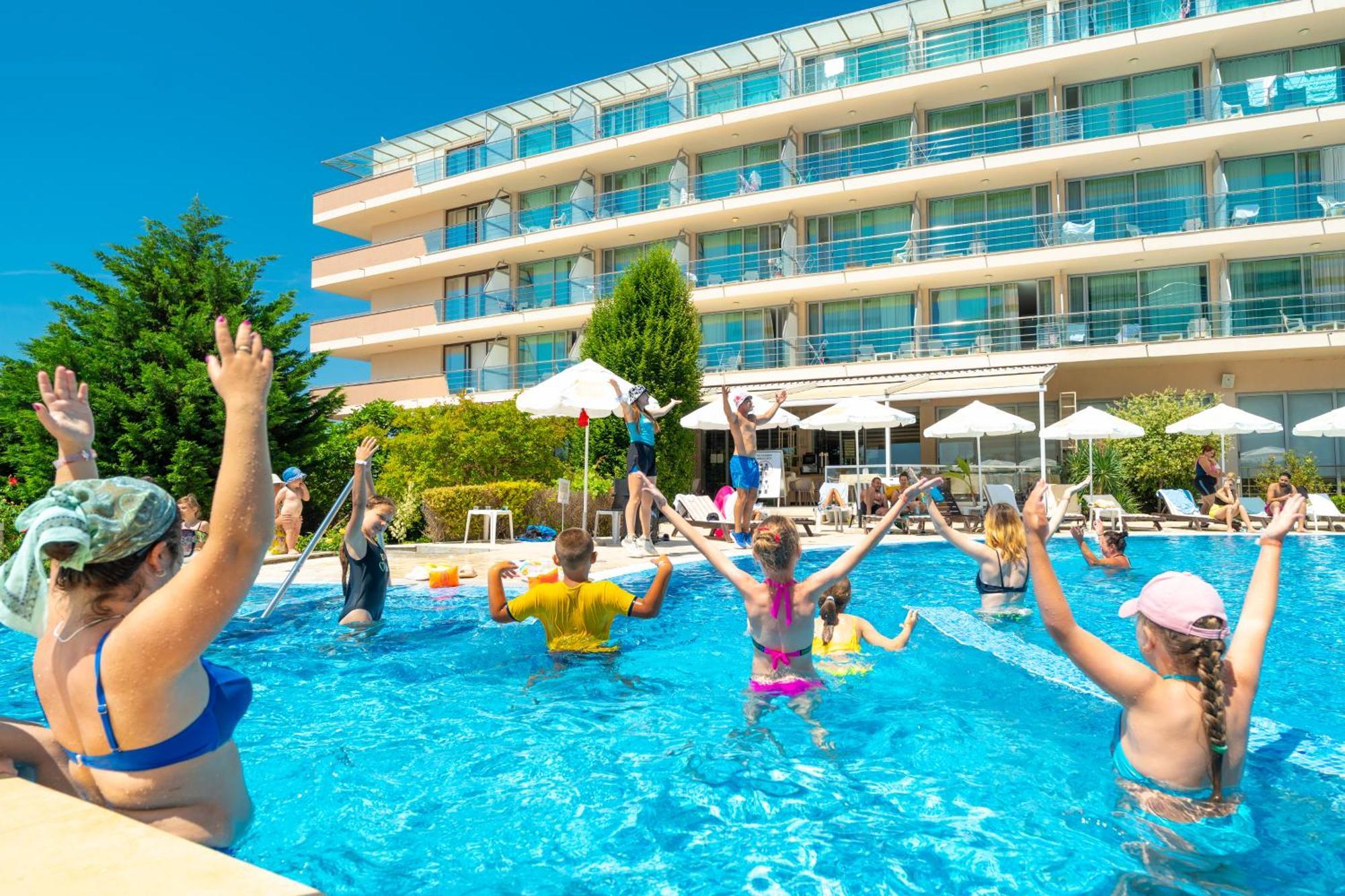 Sandy Bay Hotel Elenite Exterior foto