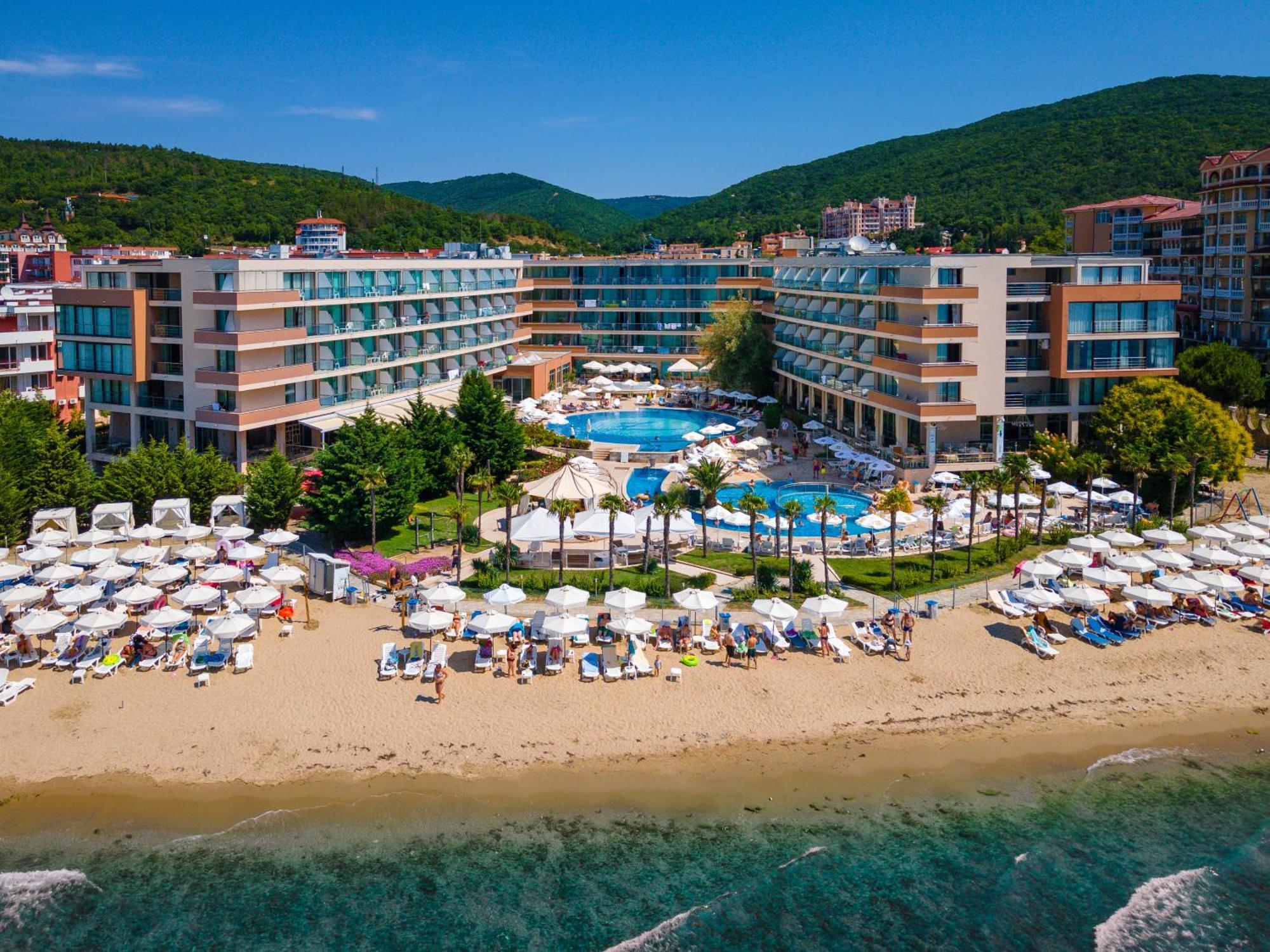 Sandy Bay Hotel Elenite Exterior foto