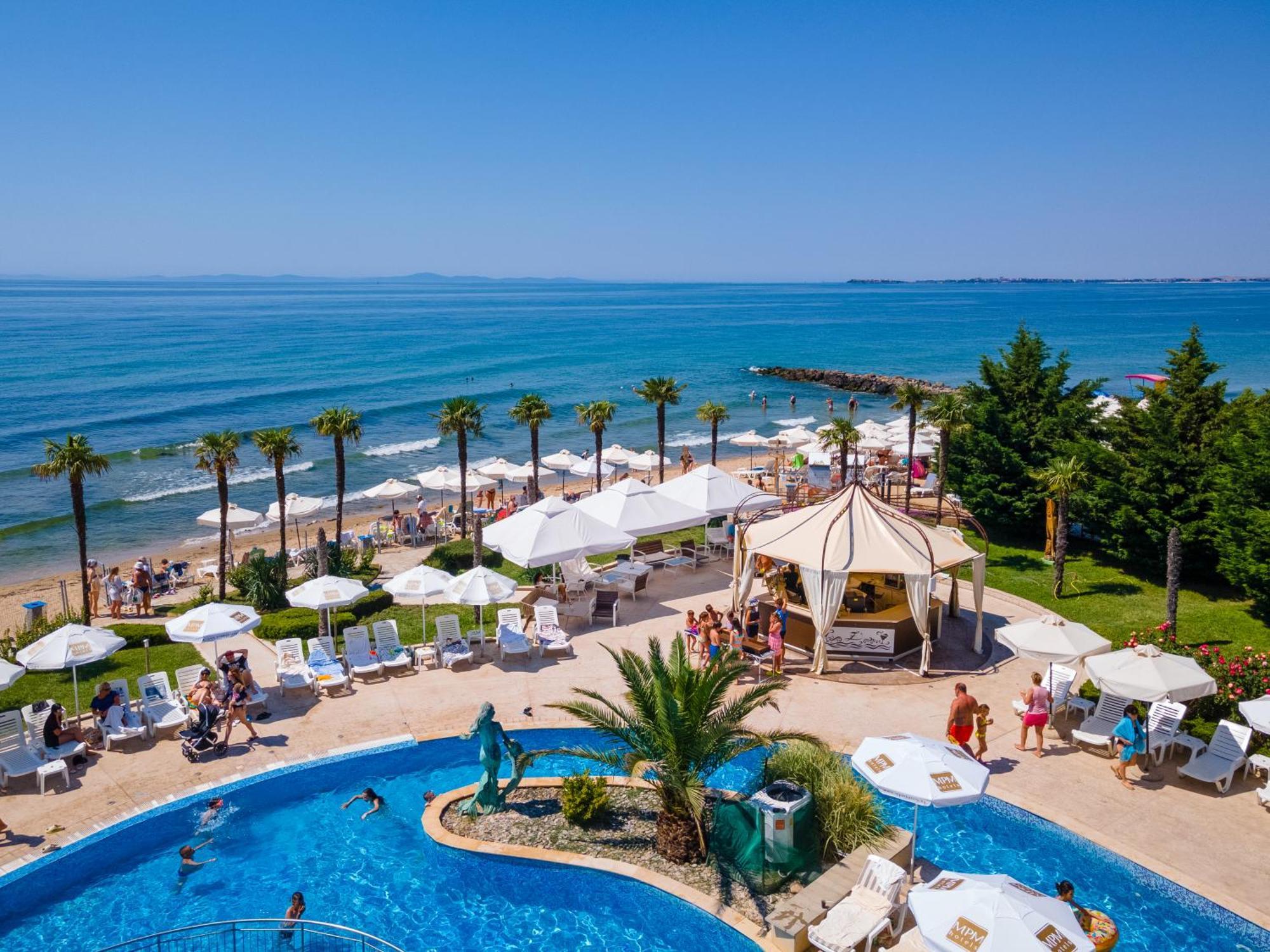 Sandy Bay Hotel Elenite Exterior foto